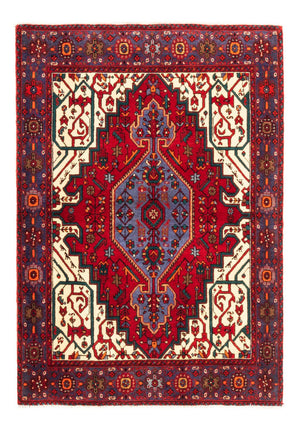 Perzisch Tapijt - Nomadisch - 148 x 107 cm - rood