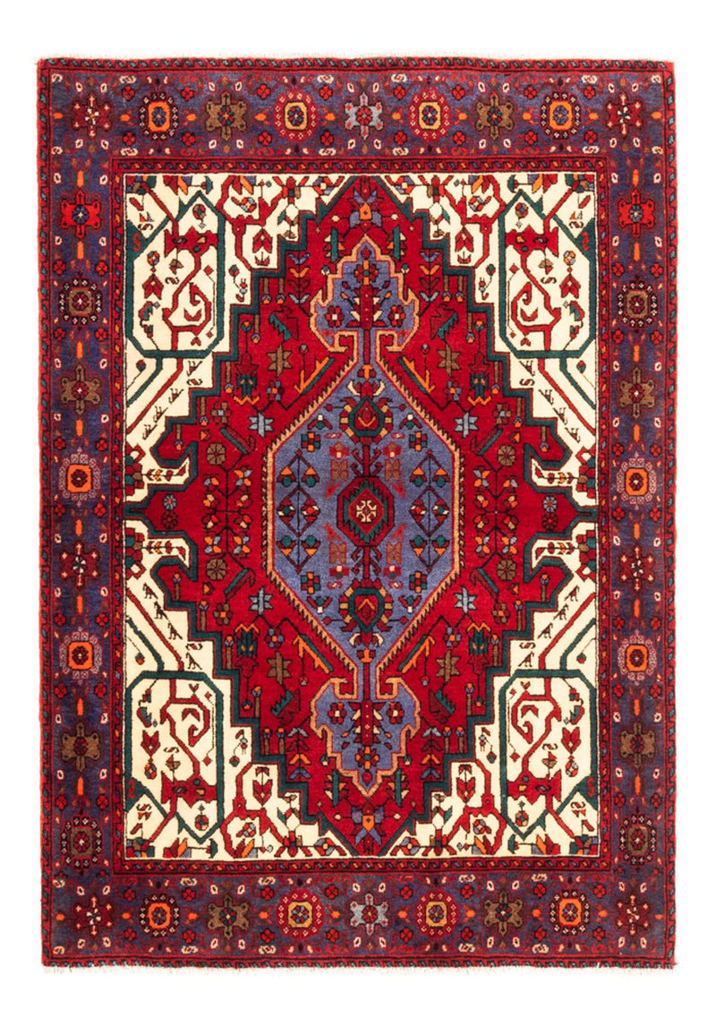 Perzisch Tapijt - Nomadisch - 148 x 107 cm - rood