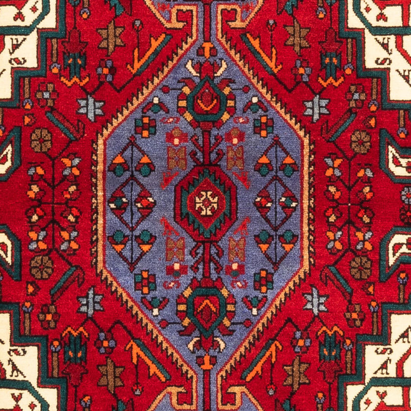 Perzisch Tapijt - Nomadisch - 148 x 107 cm - rood