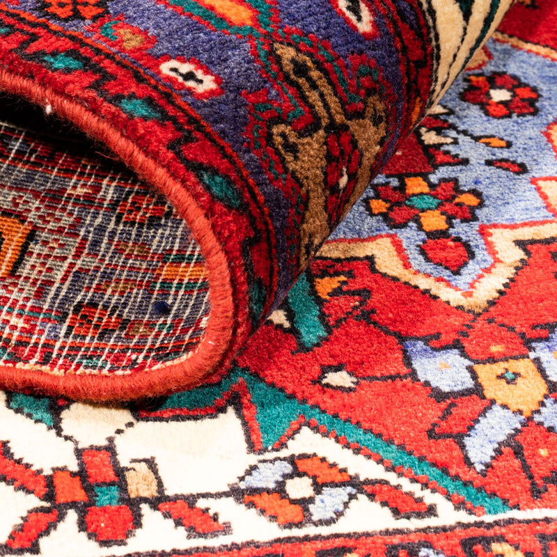 Perzisch Tapijt - Nomadisch - 148 x 107 cm - rood