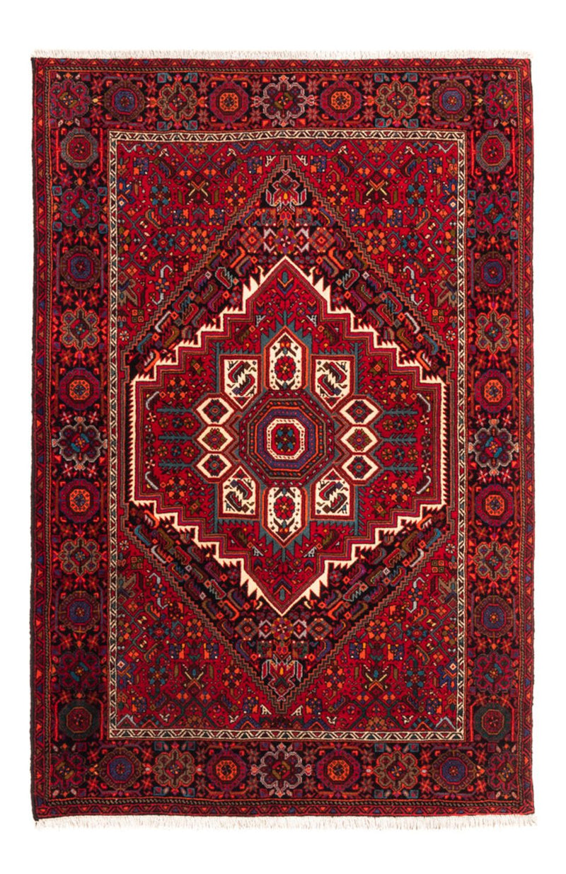 Perzisch Tapijt - Nomadisch - 150 x 101 cm - rood