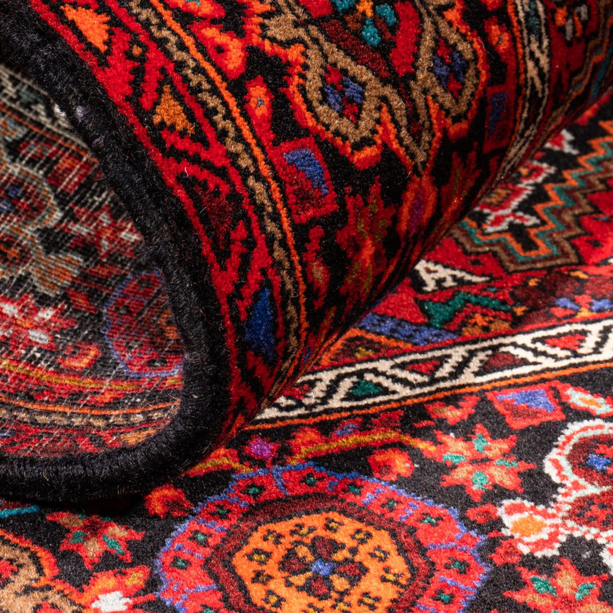 Perzisch Tapijt - Nomadisch - 150 x 101 cm - rood