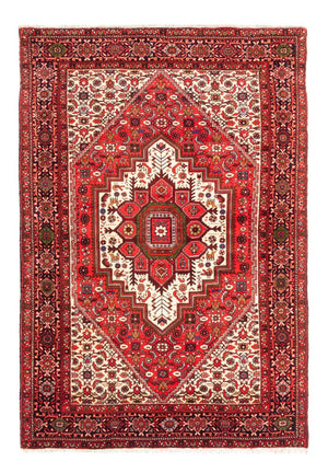 Perzisch Tapijt - Nomadisch - 147 x 100 cm - rood