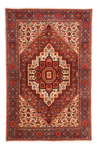 Perzisch Tapijt - Nomadisch - 148 x 96 cm - rood