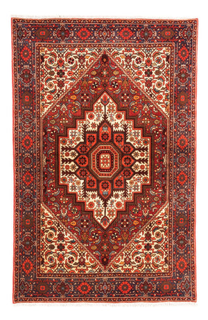 Perzisch Tapijt - Nomadisch - 148 x 96 cm - rood