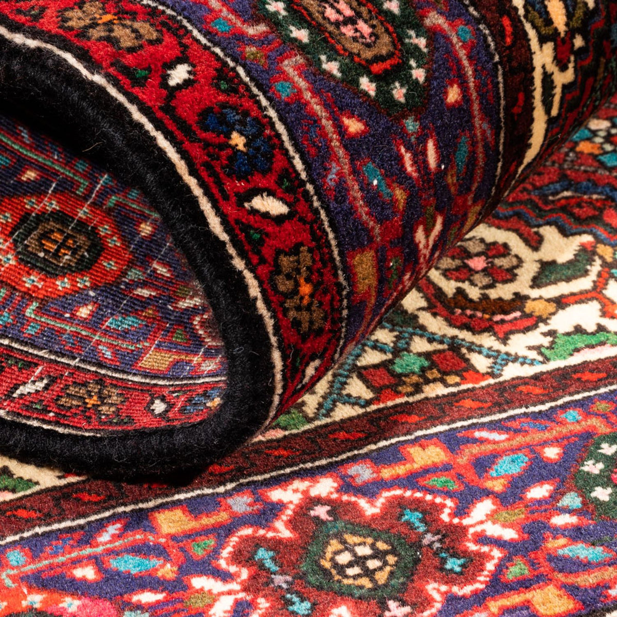 Perzisch Tapijt - Nomadisch - 150 x 102 cm - rood