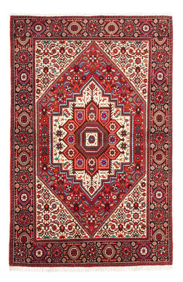 Perzisch Tapijt - Nomadisch - 153 x 101 cm - rood