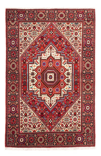 Perzisch Tapijt - Nomadisch - 153 x 101 cm - rood