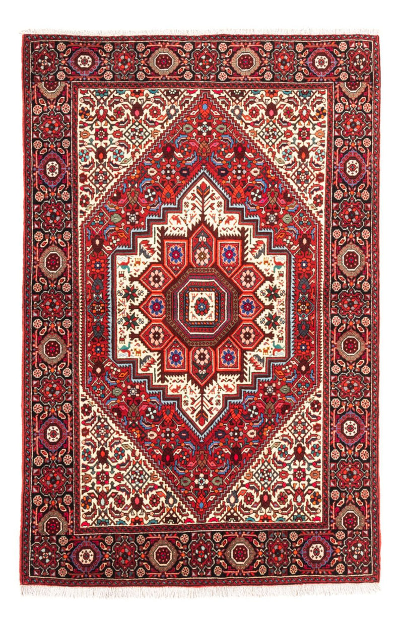 Perzisch Tapijt - Nomadisch - 153 x 101 cm - rood