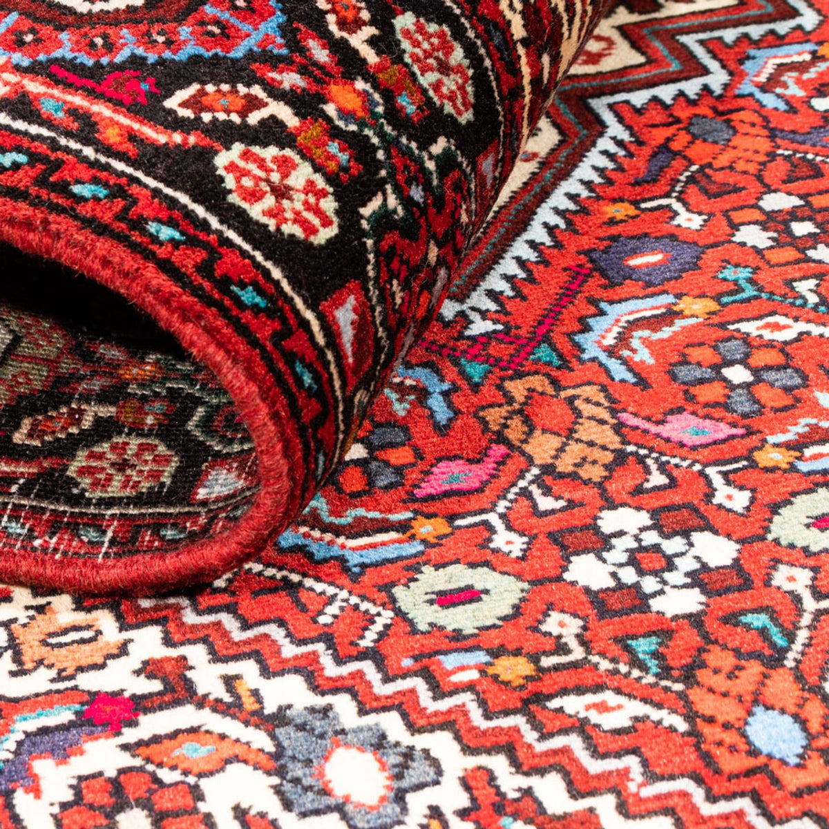 Perzisch Tapijt - Nomadisch - 153 x 101 cm - rood