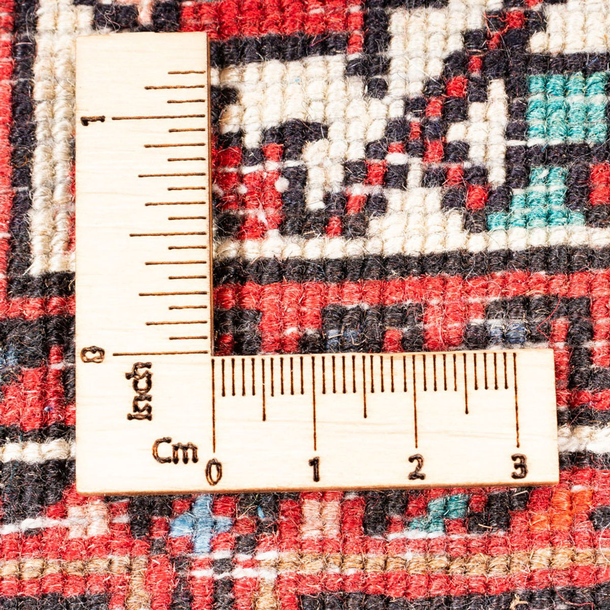 Perzisch Tapijt - Nomadisch - 153 x 101 cm - rood