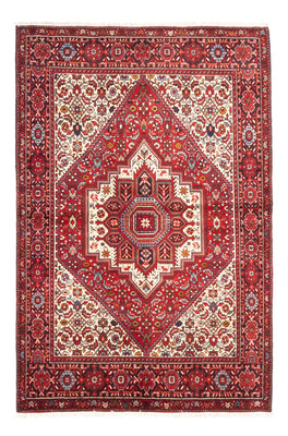 Perzisch Tapijt - Nomadisch - 150 x 102 cm - rood