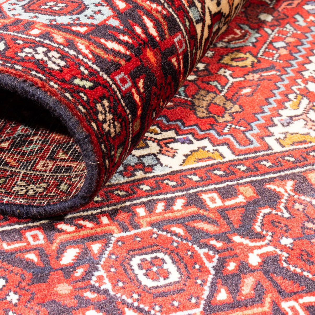 Perzisch Tapijt - Nomadisch - 150 x 102 cm - rood