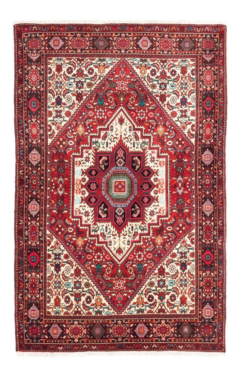 Perzisch Tapijt - Nomadisch - 152 x 102 cm - rood