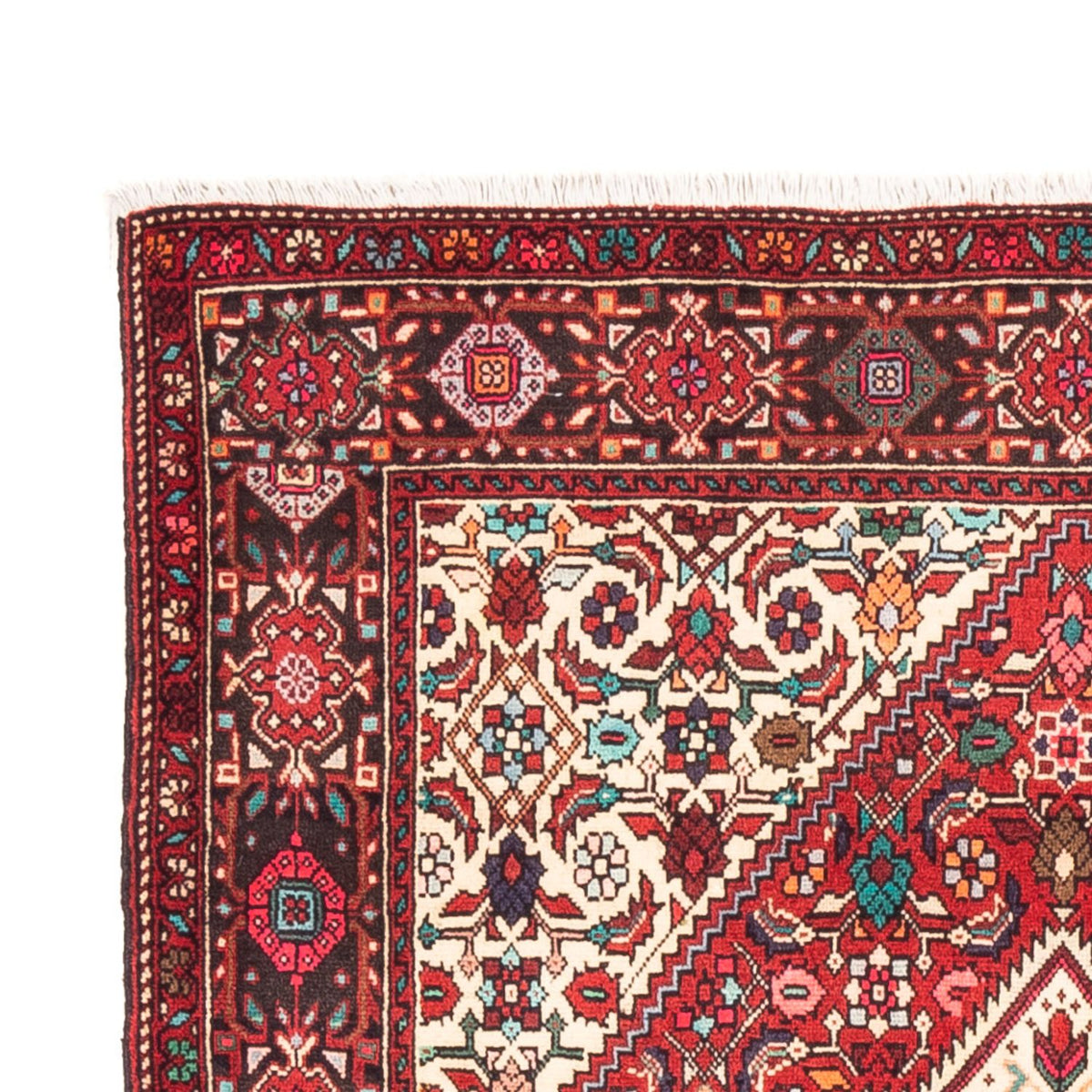 Perzisch Tapijt - Nomadisch - 152 x 102 cm - rood