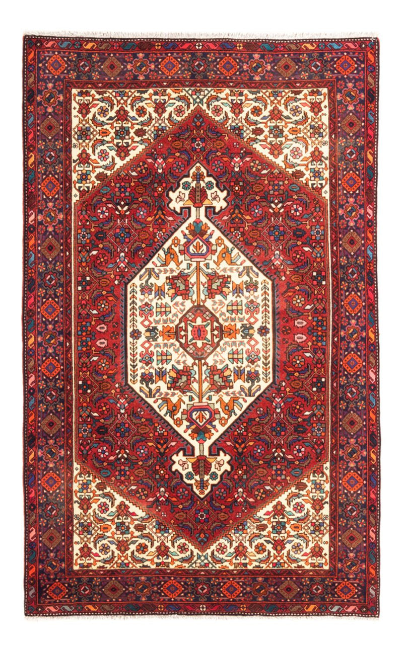 Perzisch Tapijt - Nomadisch - 155 x 100 cm - rood