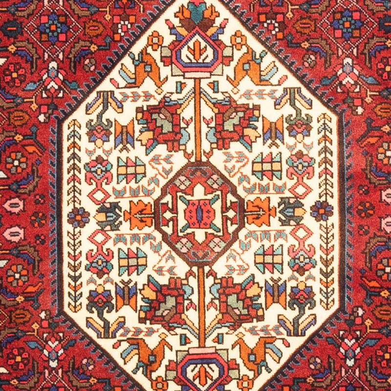 Perzisch Tapijt - Nomadisch - 155 x 100 cm - rood