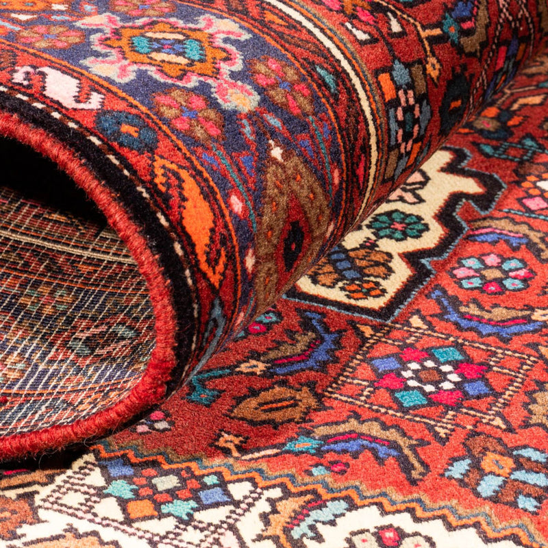 Perzisch Tapijt - Nomadisch - 155 x 100 cm - rood