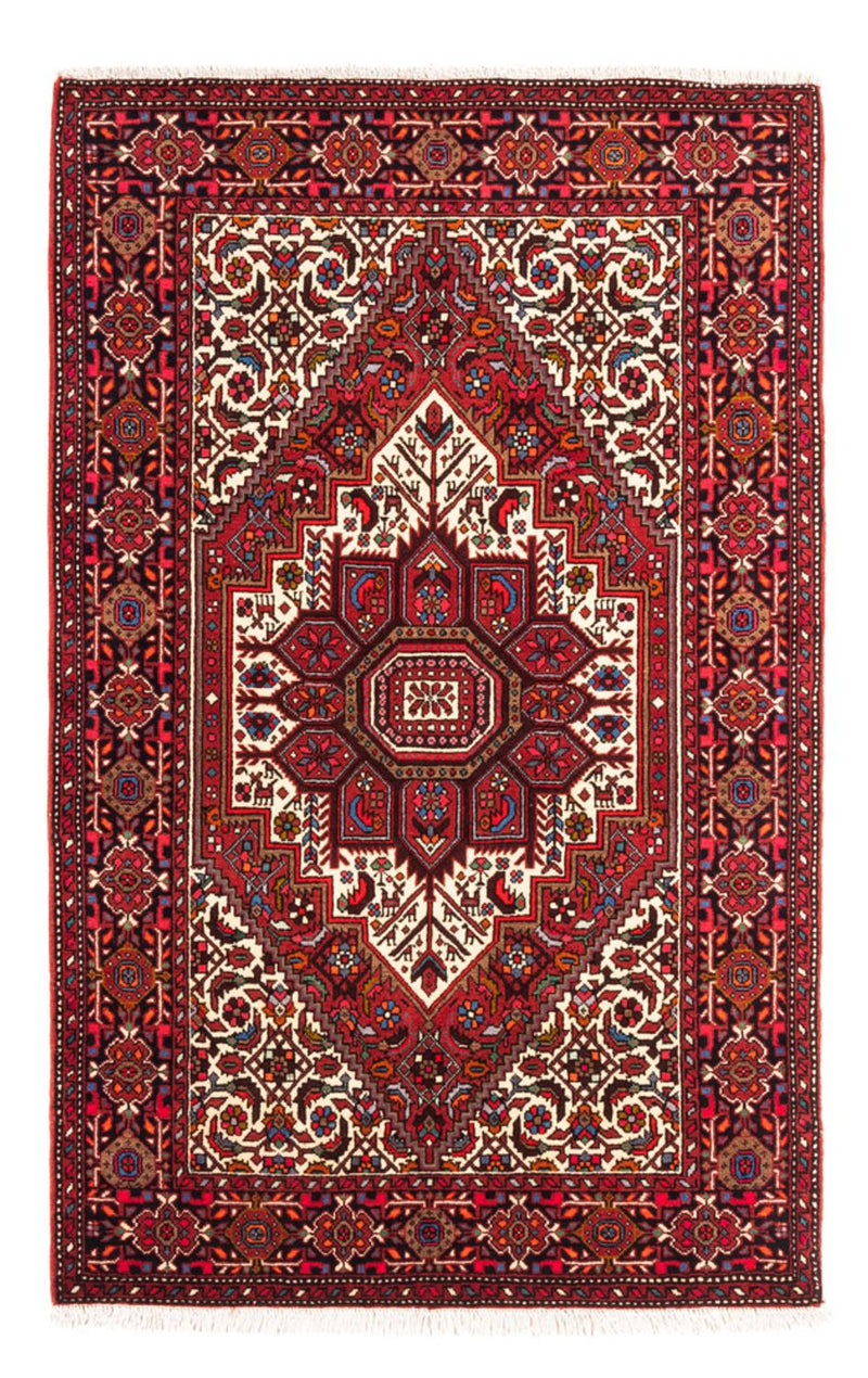 Perzisch Tapijt - Nomadisch - 150 x 98 cm - rood