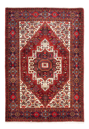 Perzisch Tapijt - Nomadisch - 147 x 104 cm - rood