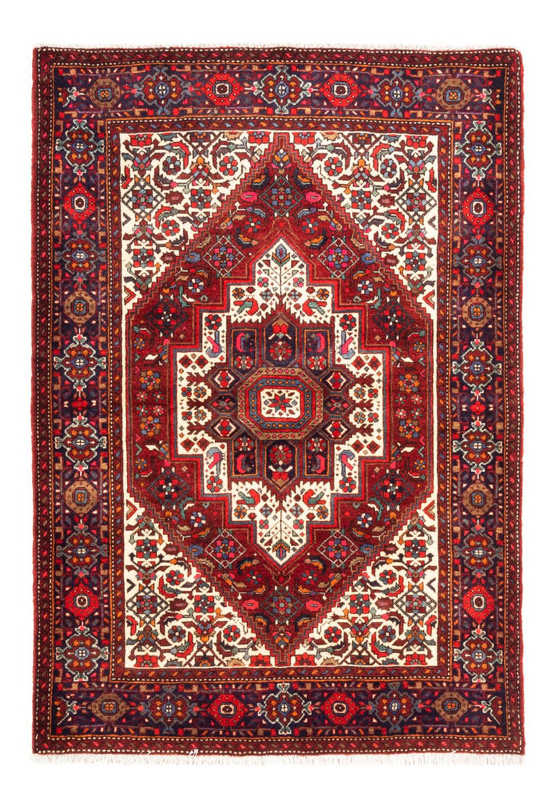 Perzisch Tapijt - Nomadisch - 147 x 104 cm - rood