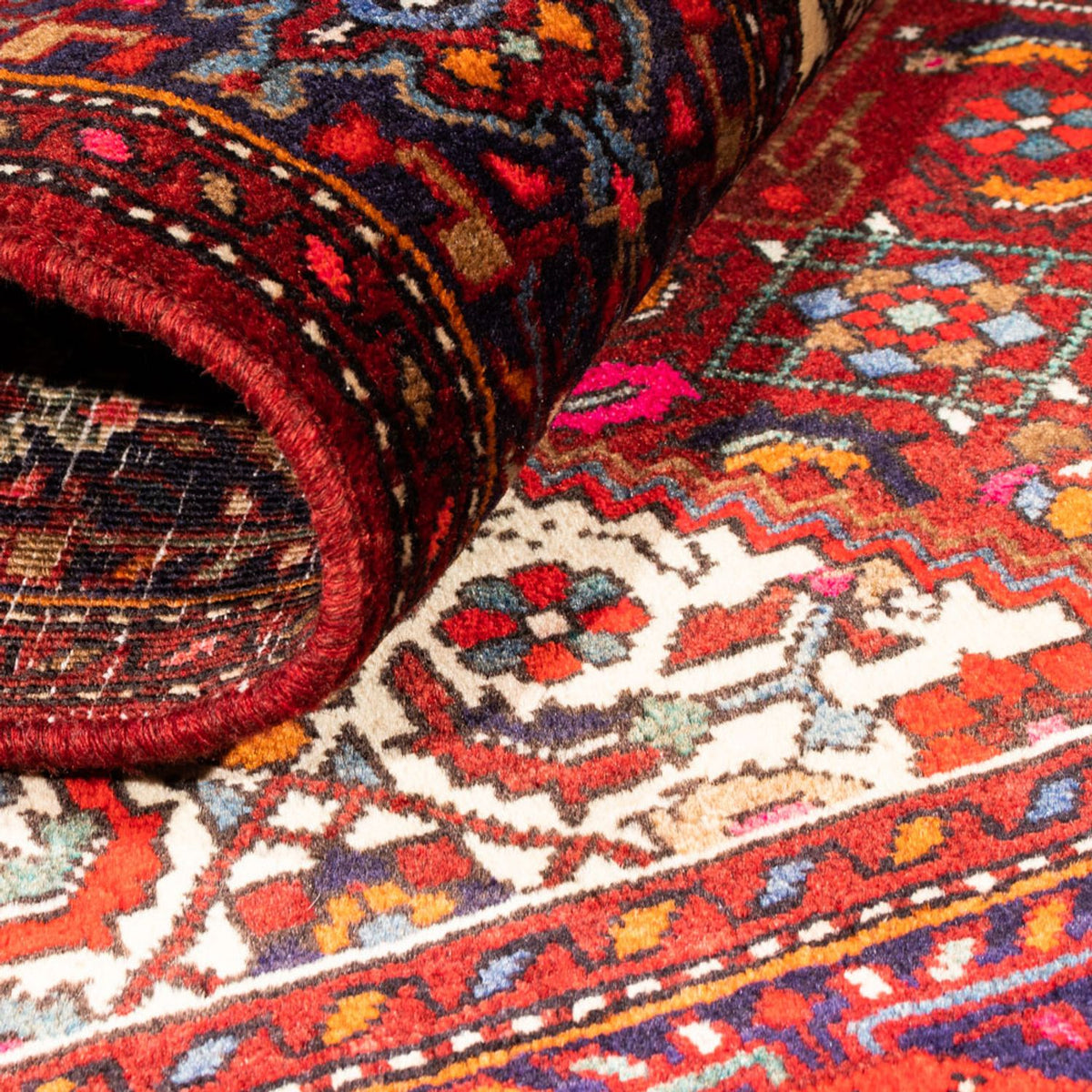 Perzisch Tapijt - Nomadisch - 147 x 104 cm - rood