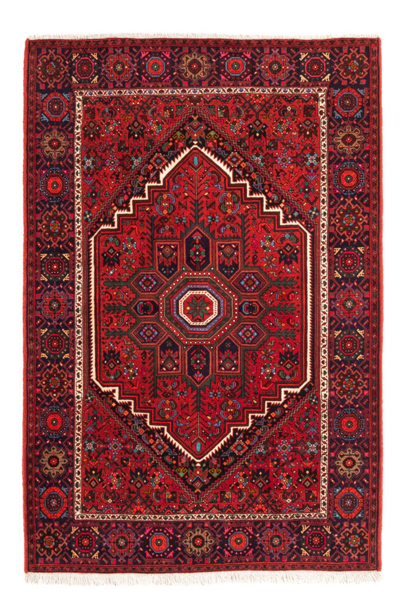 Perzisch Tapijt - Nomadisch - 150 x 102 cm - rood