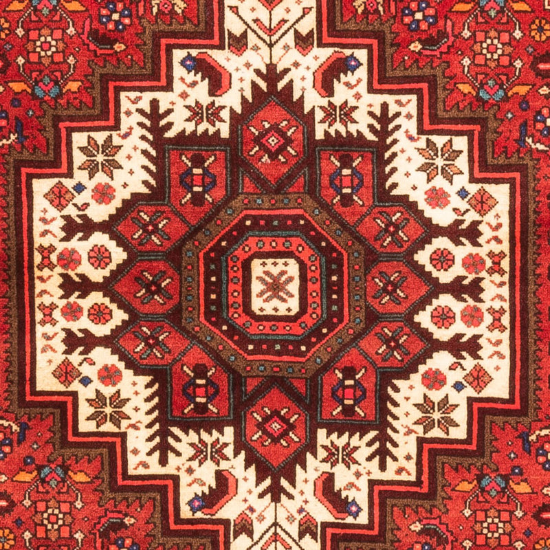 Perzisch Tapijt - Nomadisch - 146 x 100 cm - rood