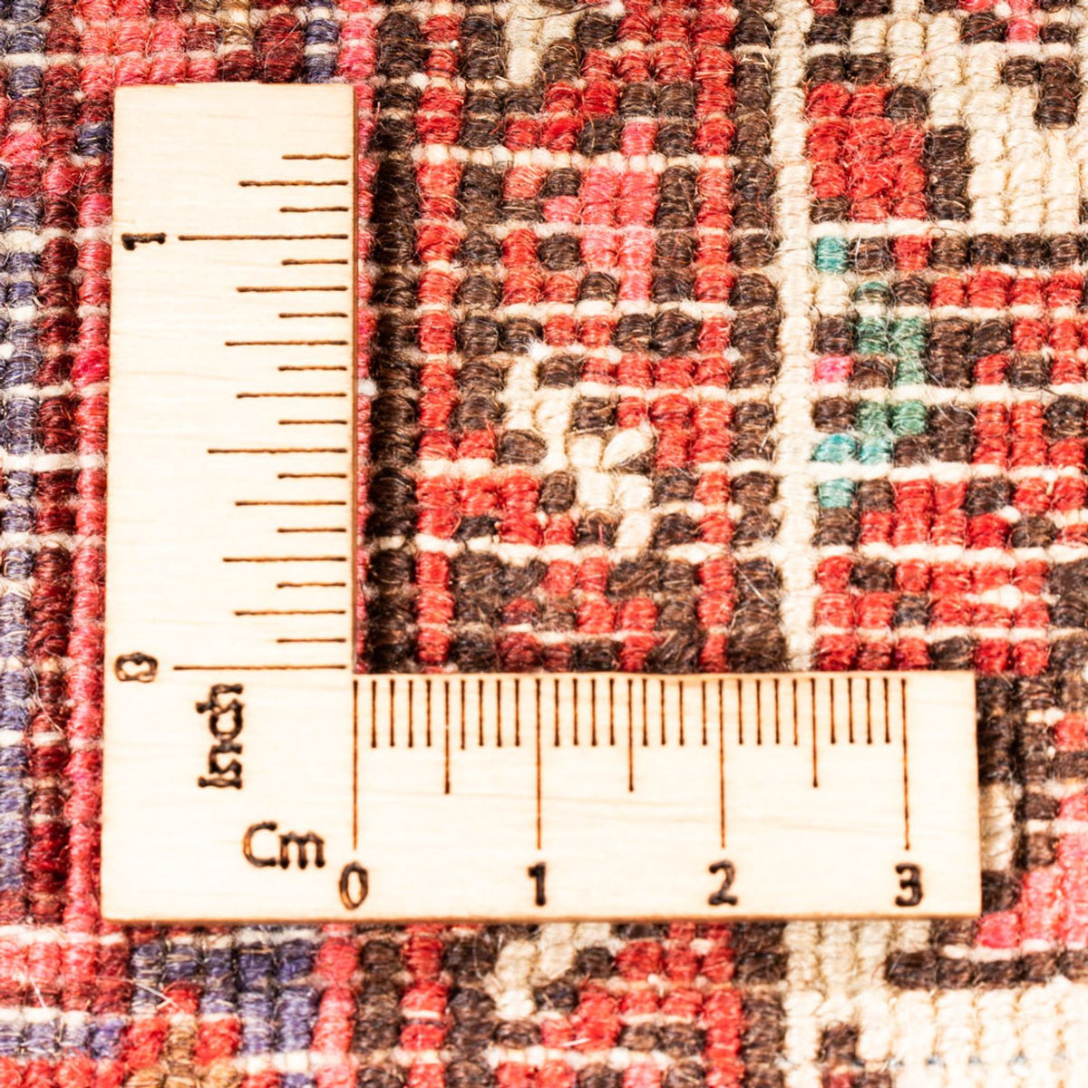 Perzisch Tapijt - Nomadisch - 146 x 100 cm - rood