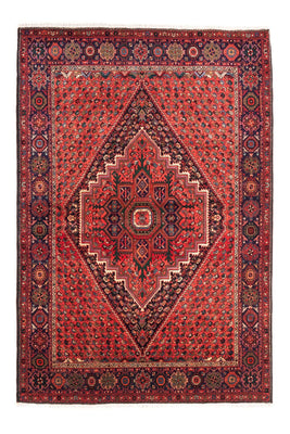 Perzisch Tapijt - Nomadisch - 148 x 100 cm - rood