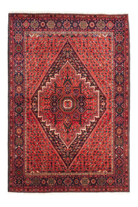 Perzisch Tapijt - Nomadisch - 148 x 100 cm - rood