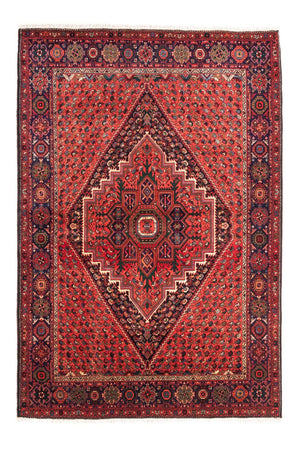 Perzisch Tapijt - Nomadisch - 148 x 100 cm - rood