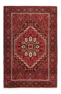 Perzisch Tapijt - Nomadisch - 155 x 103 cm - rood