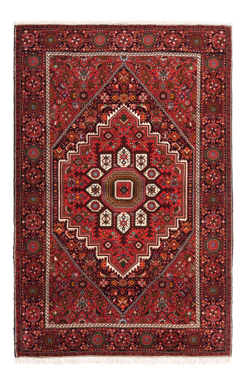 Perzisch Tapijt - Nomadisch - 155 x 103 cm - rood
