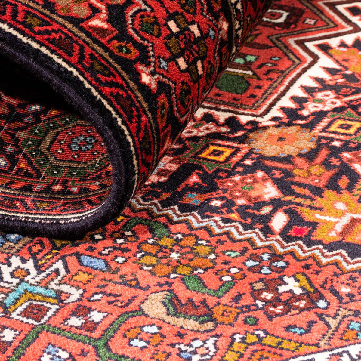 Perzisch Tapijt - Nomadisch - 155 x 103 cm - rood