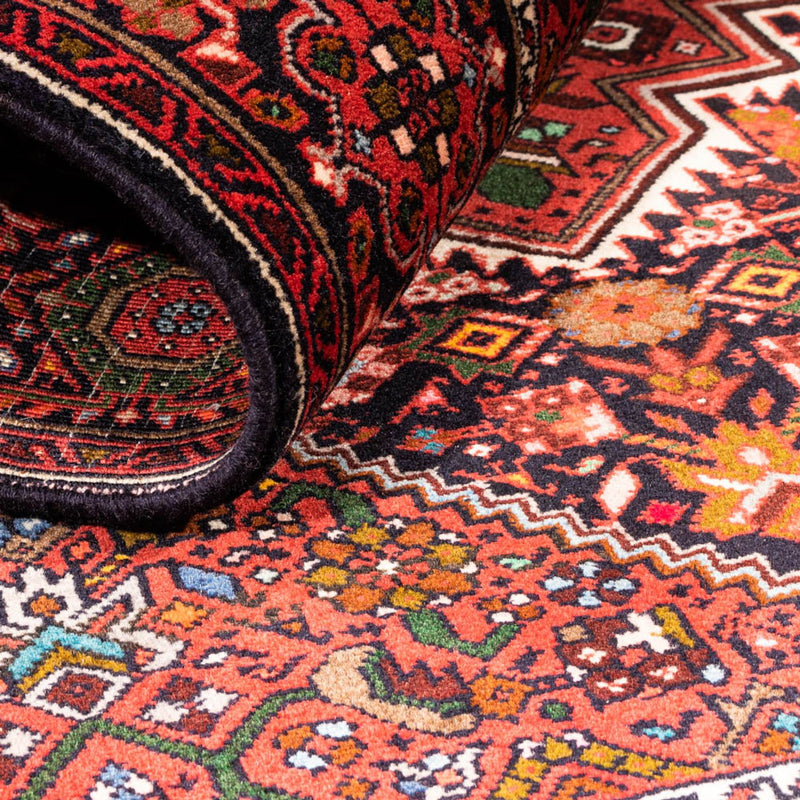 Perzisch Tapijt - Nomadisch - 155 x 103 cm - rood