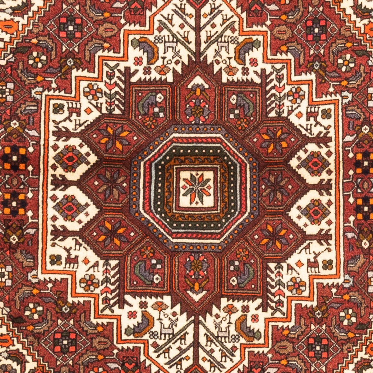 Perzisch Tapijt - Nomadisch - 149 x 100 cm - rood