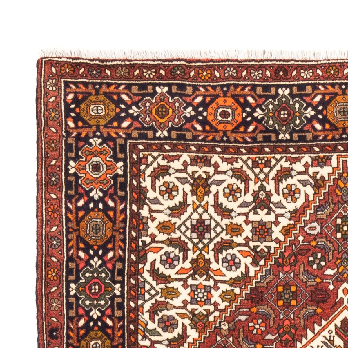 Perzisch Tapijt - Nomadisch - 149 x 100 cm - rood