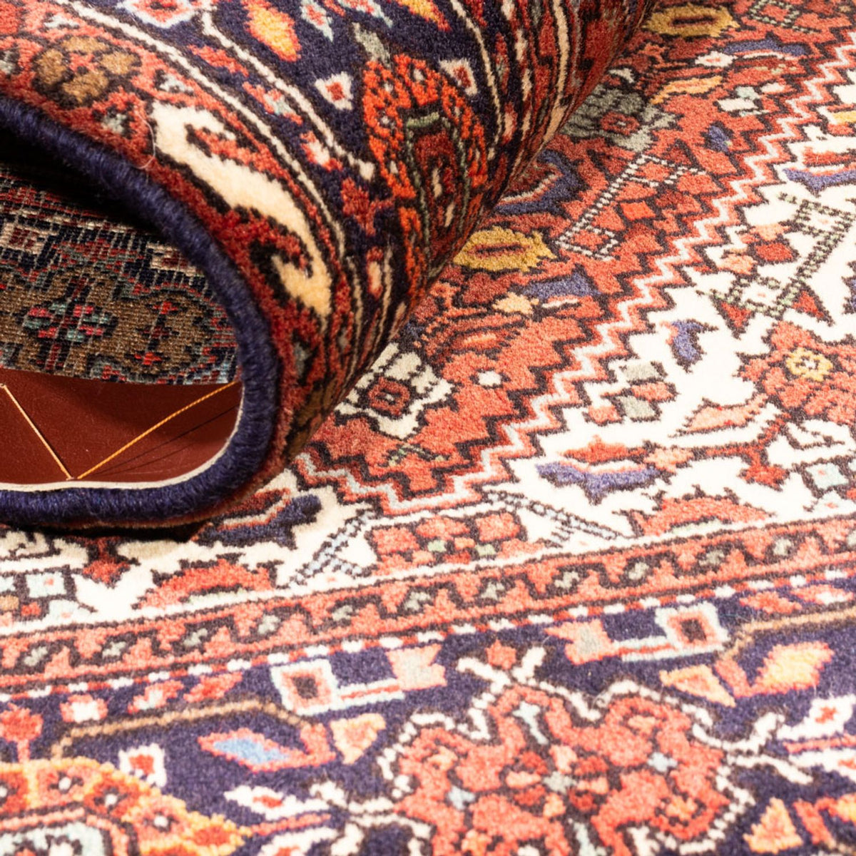 Perzisch Tapijt - Nomadisch - 135 x 102 cm - rood