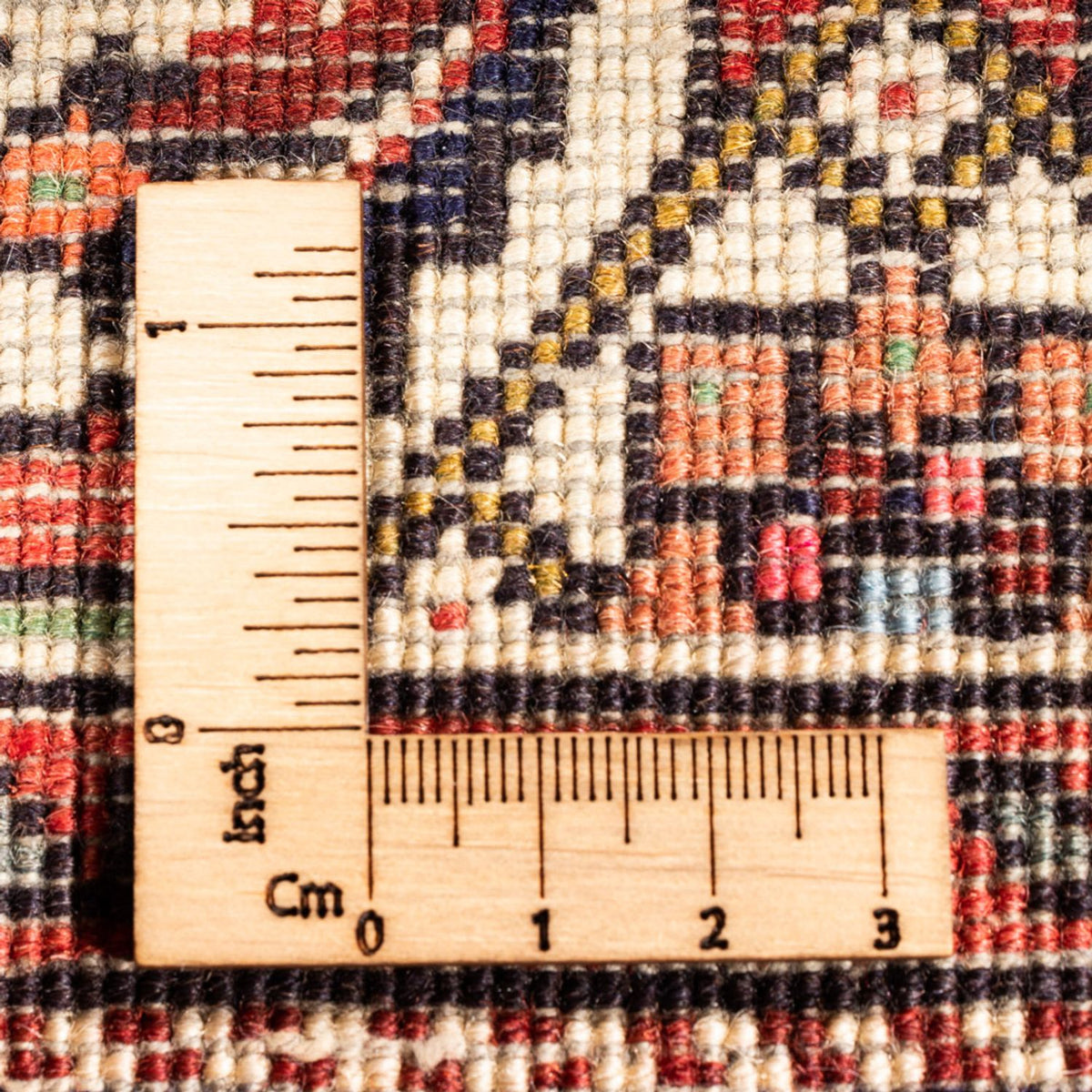 Perzisch Tapijt - Nomadisch - 135 x 102 cm - rood