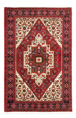 Perzisch Tapijt - Nomadisch - 150 x 97 cm - rood