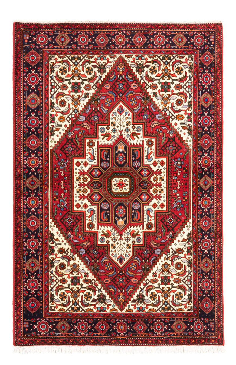 Perzisch Tapijt - Nomadisch - 150 x 97 cm - rood