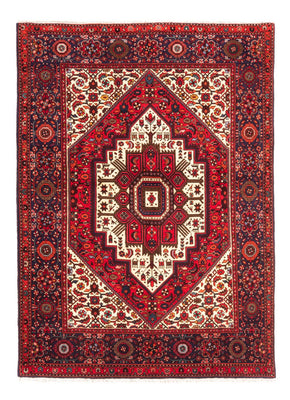 Perzisch Tapijt - Nomadisch - 142 x 102 cm - rood