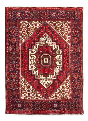 Perzisch Tapijt - Nomadisch - 142 x 102 cm - rood