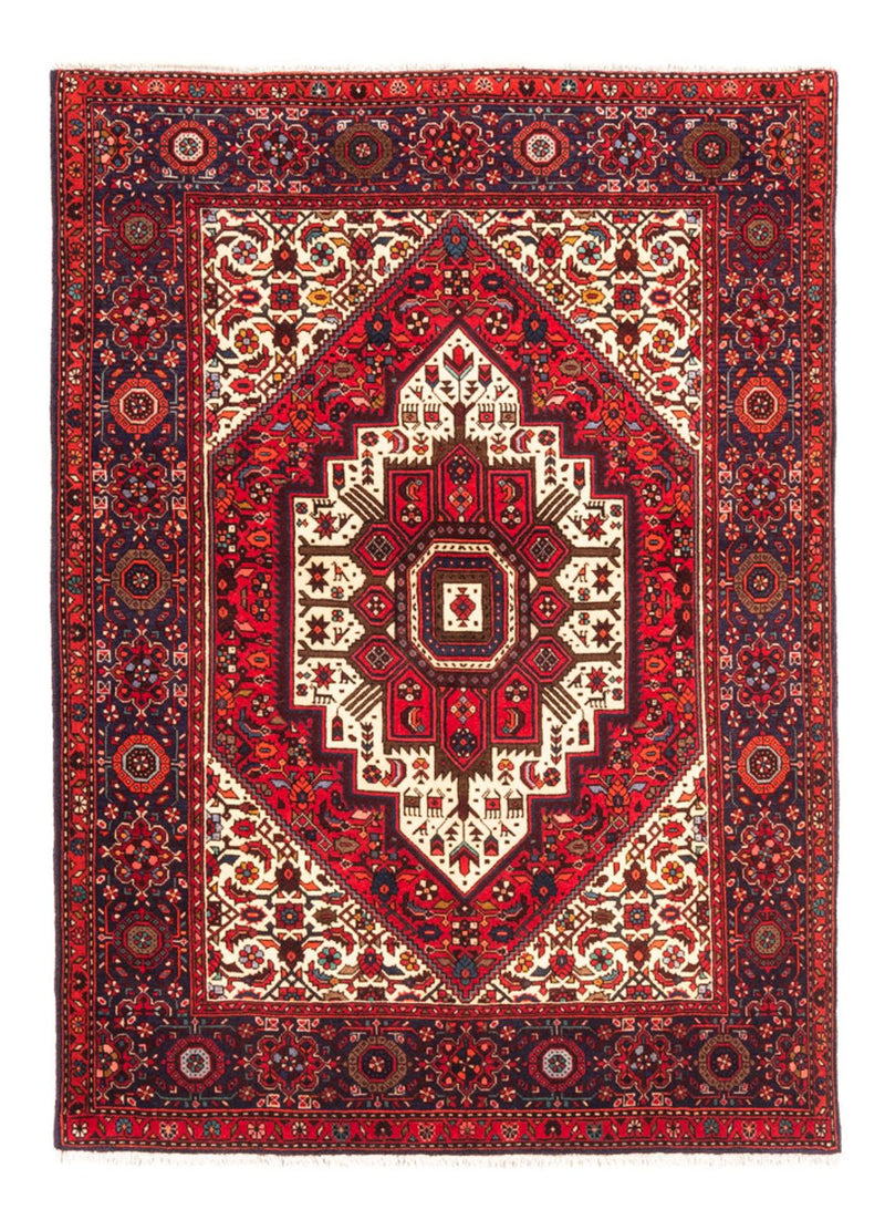Perzisch Tapijt - Nomadisch - 142 x 102 cm - rood