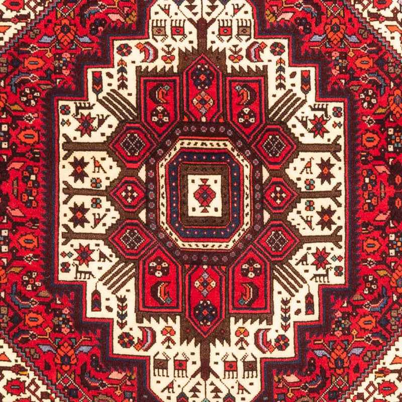 Perzisch Tapijt - Nomadisch - 142 x 102 cm - rood