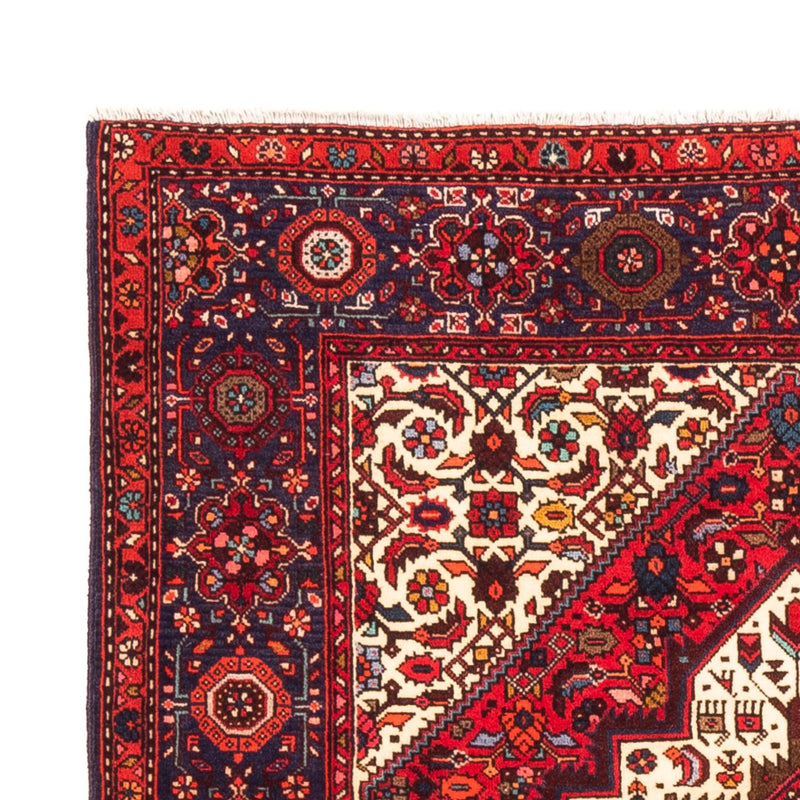 Perzisch Tapijt - Nomadisch - 142 x 102 cm - rood