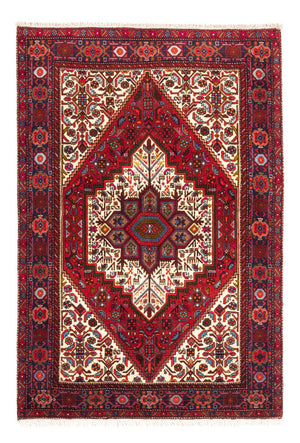 Perzisch Tapijt - Nomadisch - 146 x 100 cm - rood