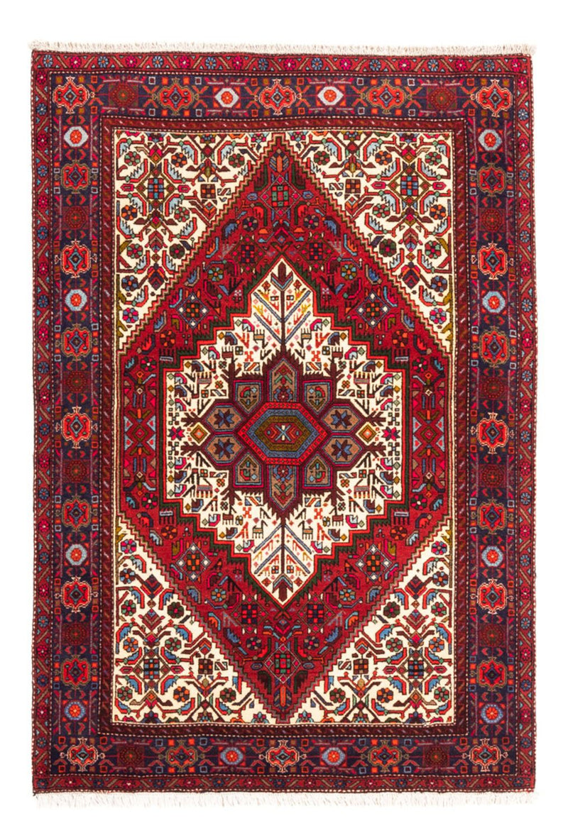 Perzisch Tapijt - Nomadisch - 146 x 100 cm - rood