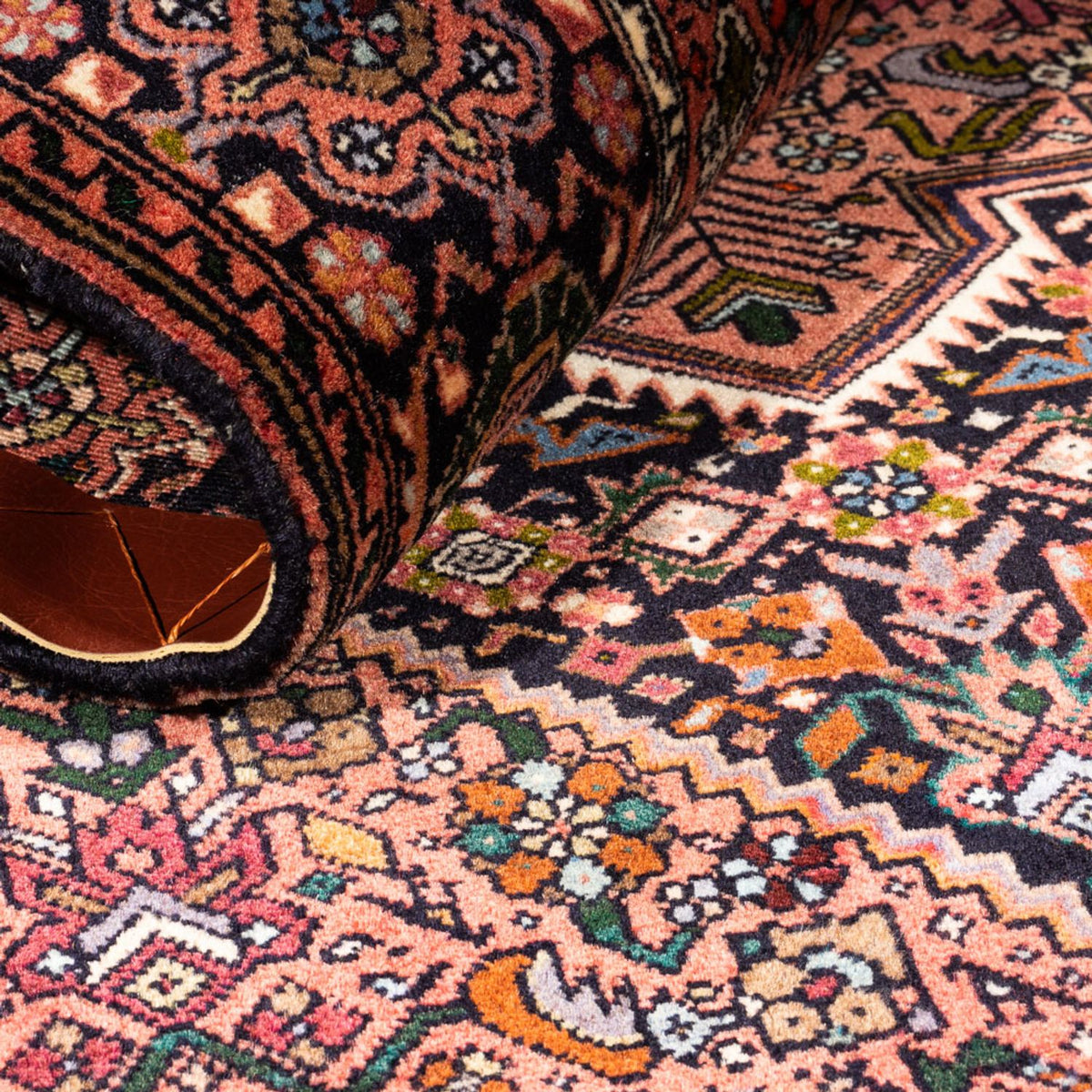 Perzisch Tapijt - Nomadisch - 147 x 100 cm - rood